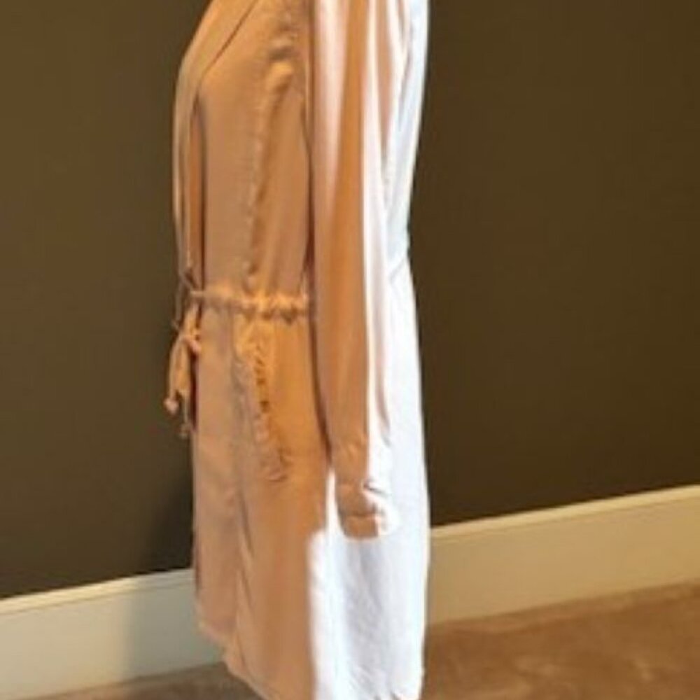 Georgeus MaxJeans Rose Smoke Tencel  Draped Jacket - Picture 3 of 7